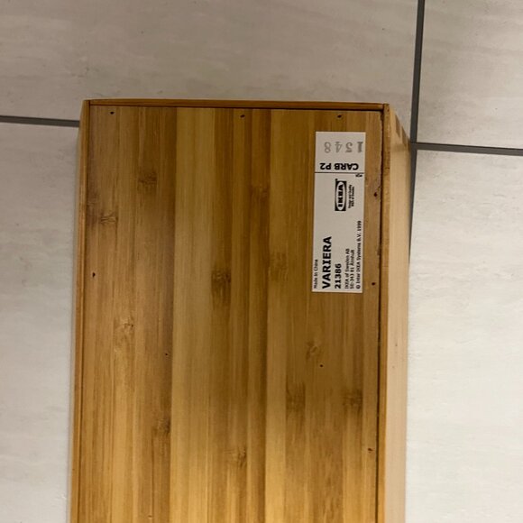 IKEA Variera Bamboo Knife Tray $20 - Picture 3 of 3